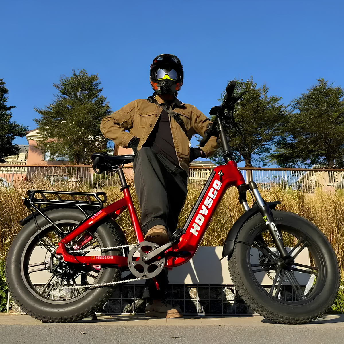 HOVSCO HovBeta - Bicicleta eléctrica - Wheelyshop