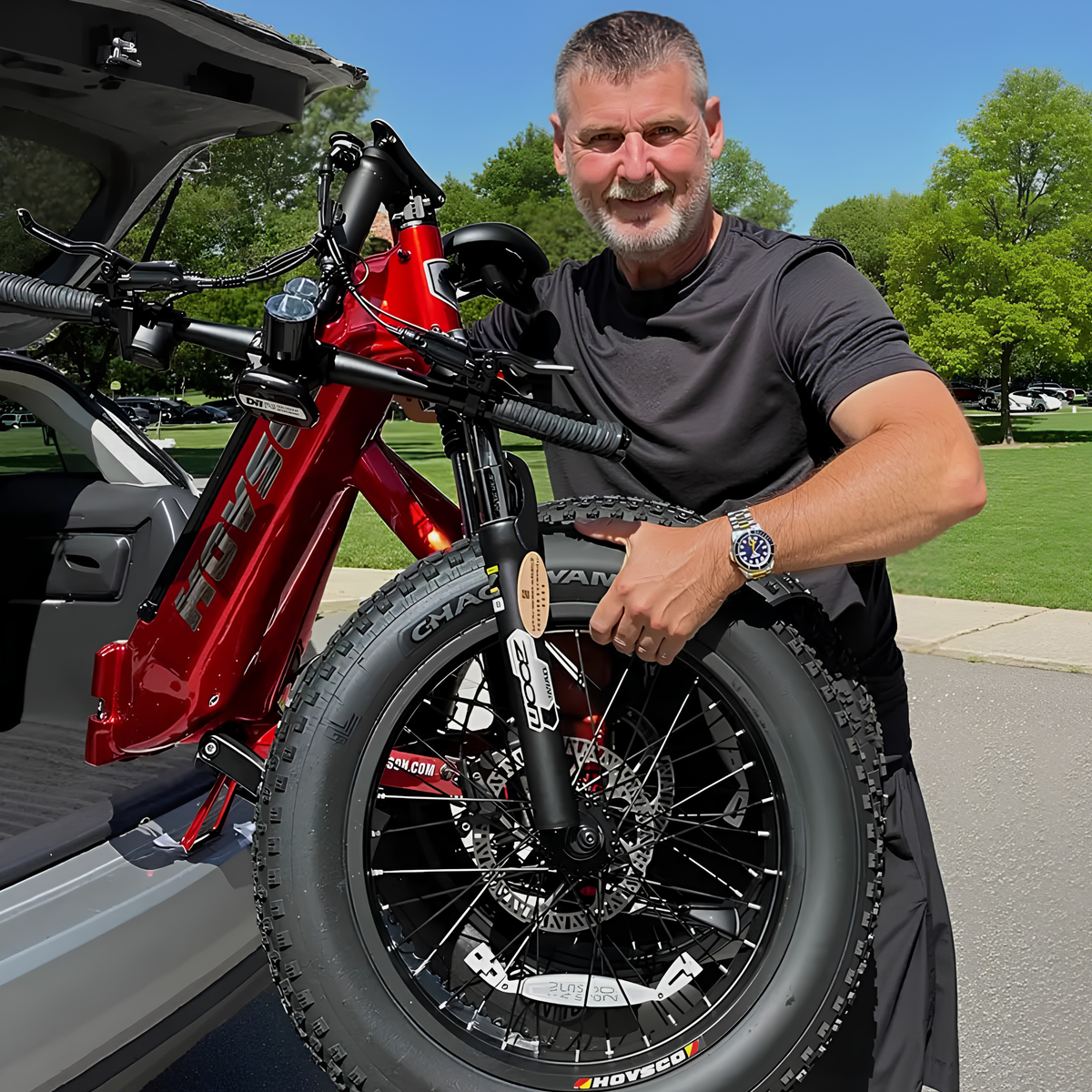 HOVSCO HovBeta - Bicicleta eléctrica - Wheelyshop