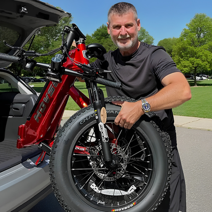 HOVSCO HovBeta - Bicicleta eléctrica - Wheelyshop