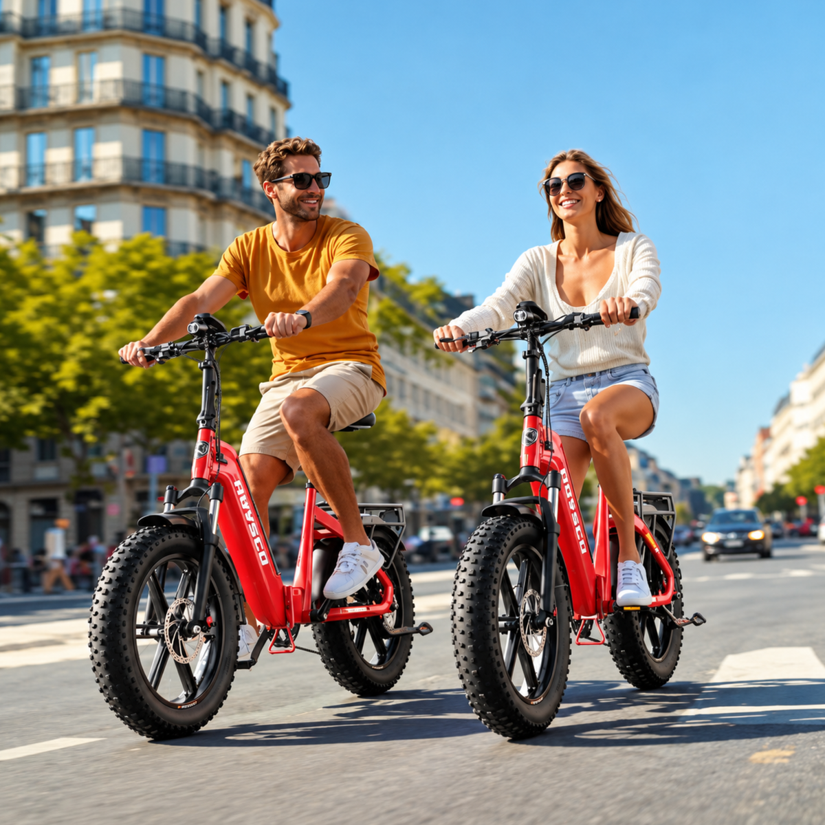 HOVSCO HovBeta - Bicicleta eléctrica - Wheelyshop