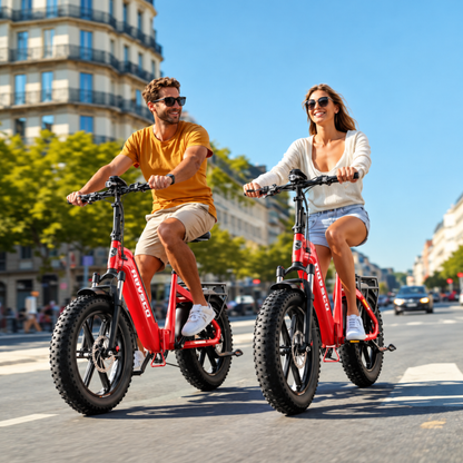 HOVSCO HovBeta - Bicicleta eléctrica - Wheelyshop