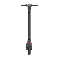 Patinete eléctrico HX D01 visto desde atrás