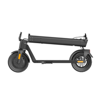 Patinete eléctrico HX D01 plegado