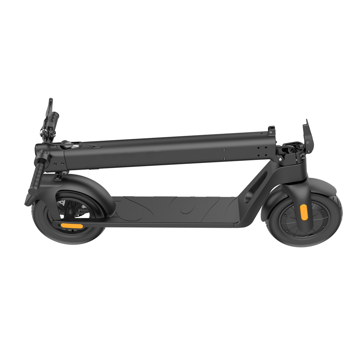 Patinete eléctrico HX D01 plegado