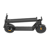 Patinete eléctrico HX D01 plegado