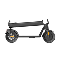 Patinete eléctrico HX D01 plegado