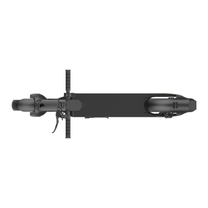 Patinete eléctrico HX D01 plegado, desde arriba