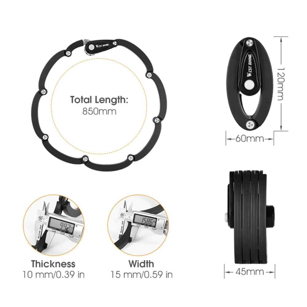 Candado en espiral inteligente
