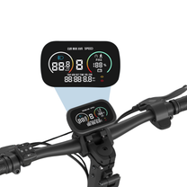 Primer plano de la pantalla del Wheely J2 Max