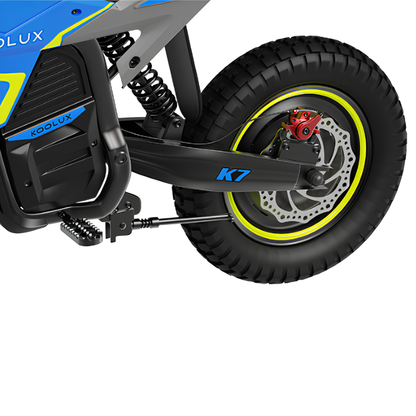 KOOLUX K7 - Moto cross eléctrica - Wheelyshop