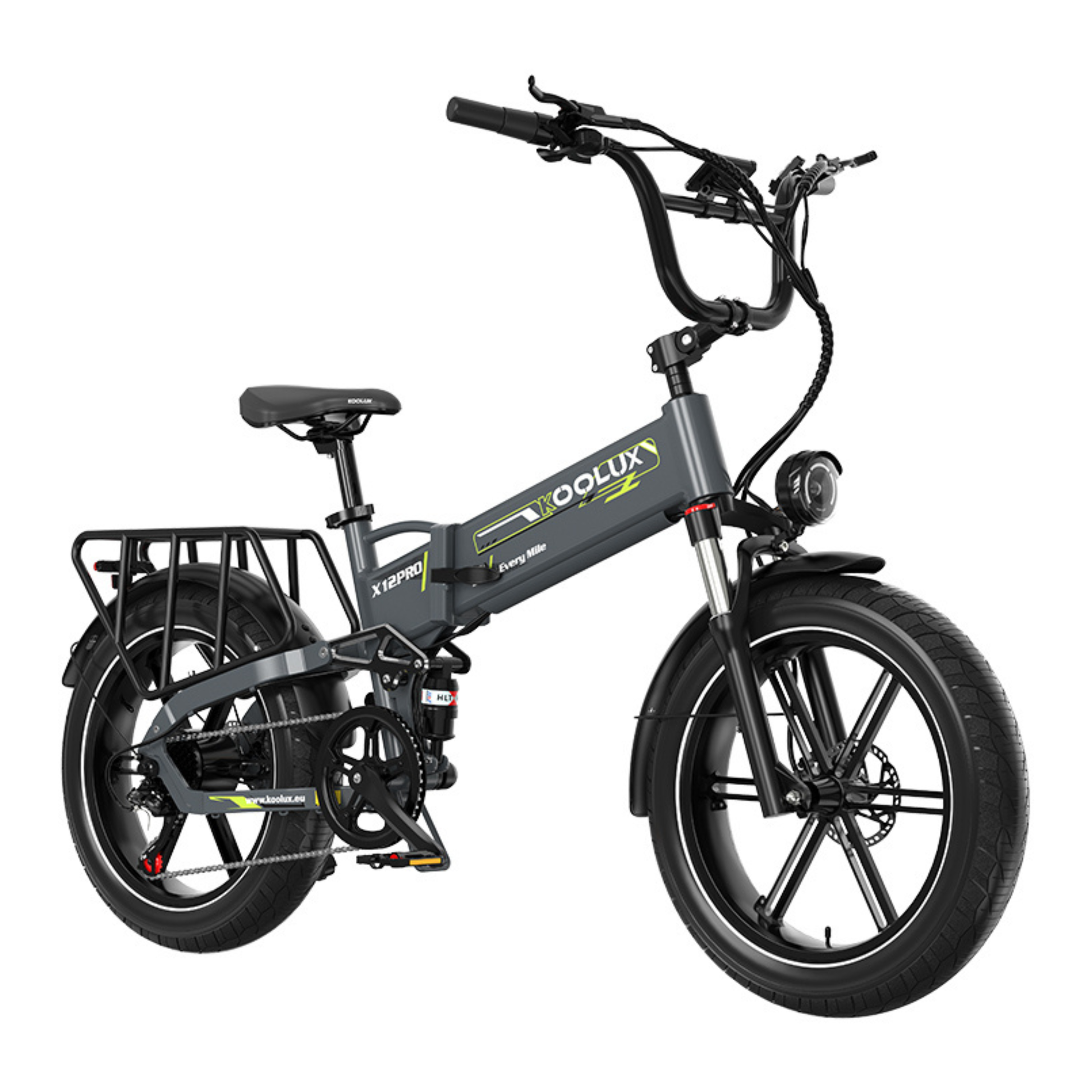KOOLUX X12 Pro - Bicicleta eléctrica - Wheelyshop