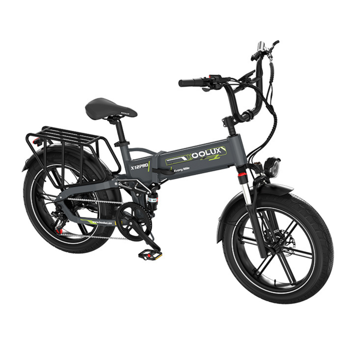 KOOLUX X12 Pro - Bicicleta eléctrica - Wheelyshop