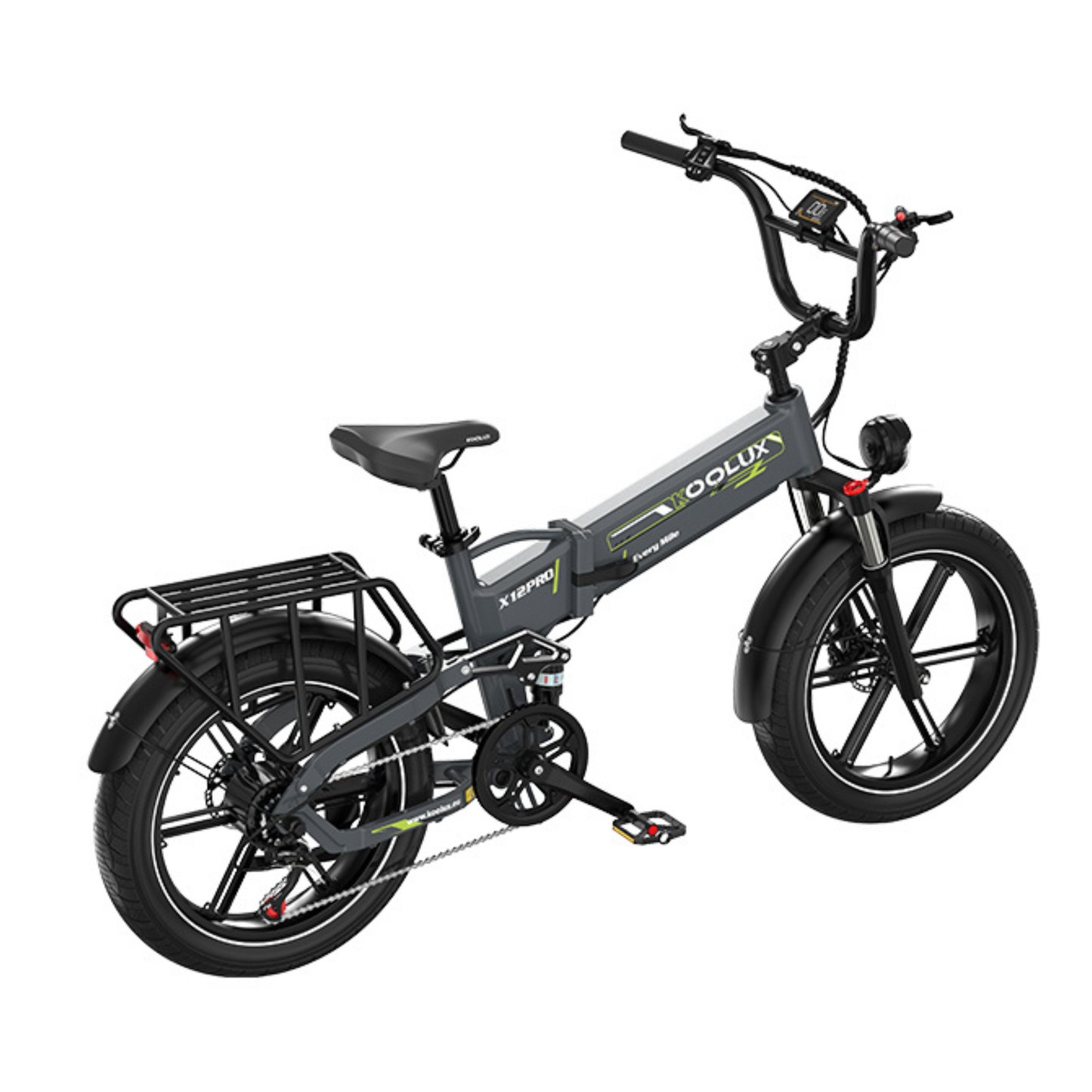 KOOLUX X12 Pro - Bicicleta eléctrica - Wheelyshop