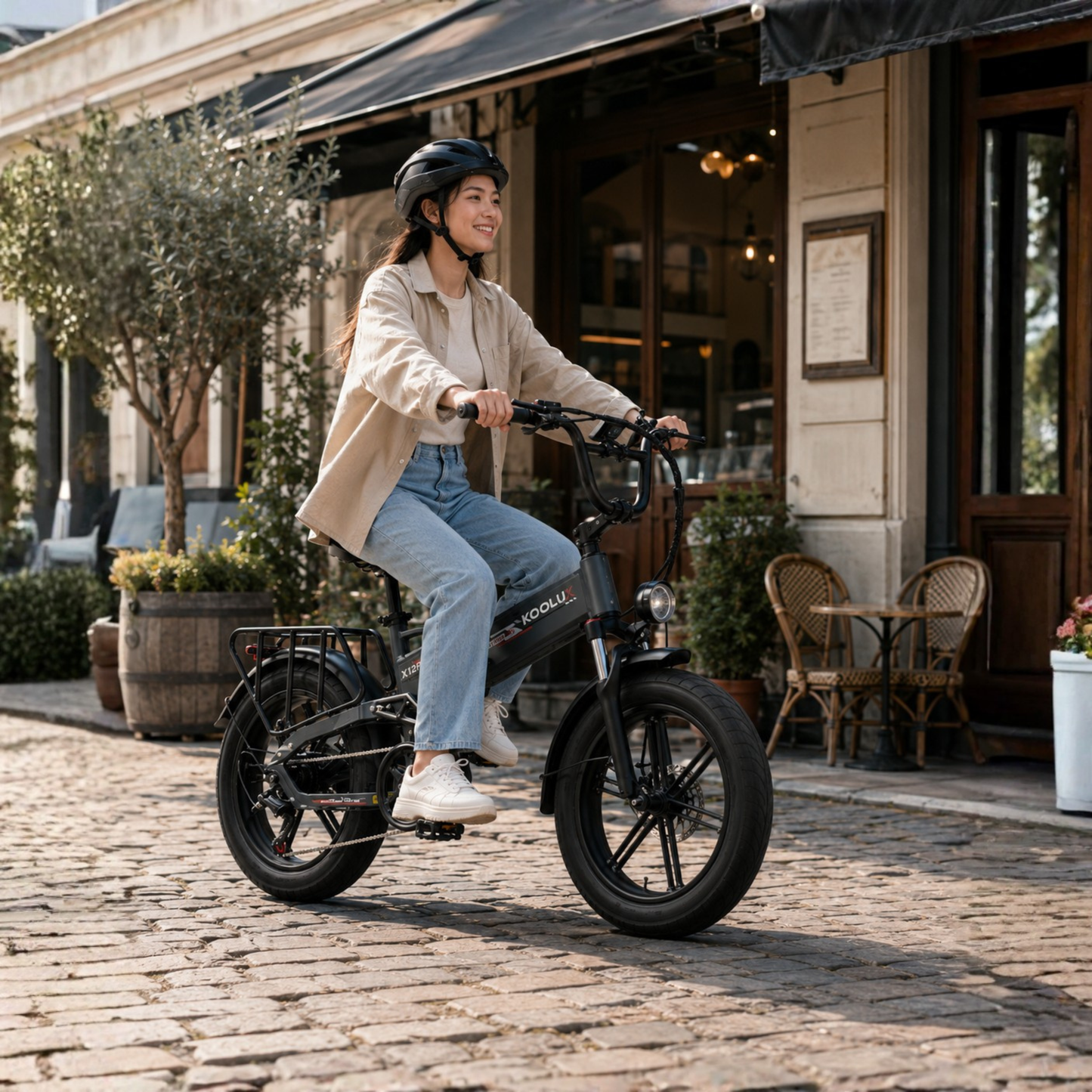 KOOLUX X12 Pro - Bicicleta eléctrica - Wheelyshop