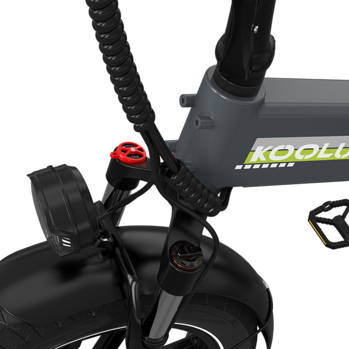 KOOLUX X12 bicicleta eléctrica con manillar ajustable – Wheelyshop