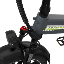 KOOLUX X12 bicicleta eléctrica con manillar ajustable – Wheelyshop
