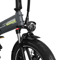 KOOLUX X12 bicicleta eléctrica con llave de encendido – Wheelyshop