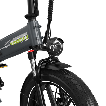 KOOLUX X12 bicicleta eléctrica con llave de encendido – Wheelyshop