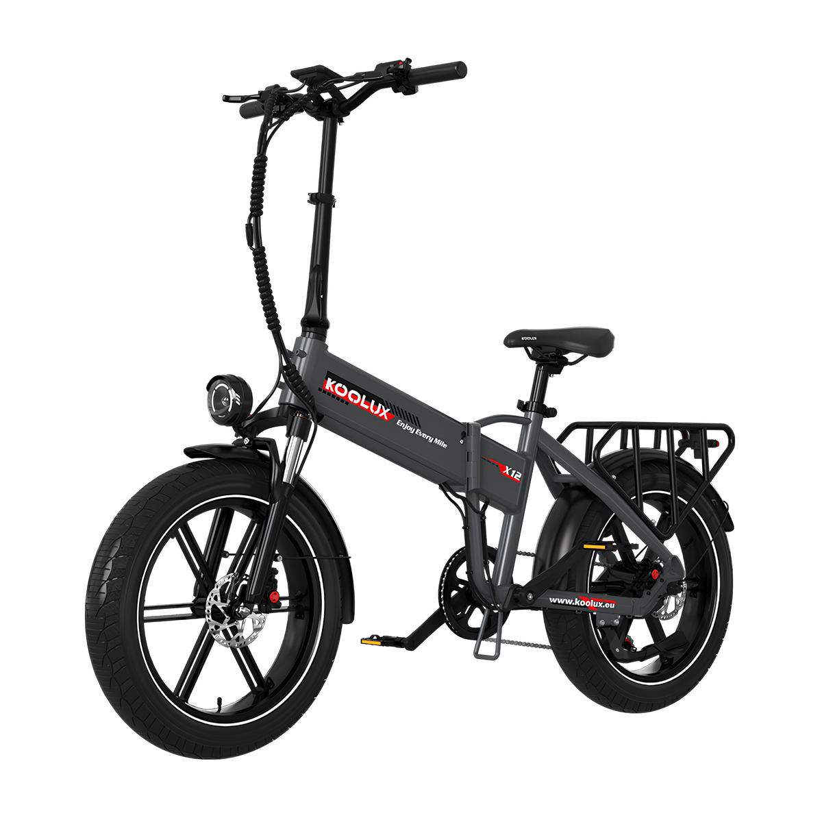 KOOLUX X12 bicicleta eléctrica con tiempo de carga de 7-8 h – Wheelyshop