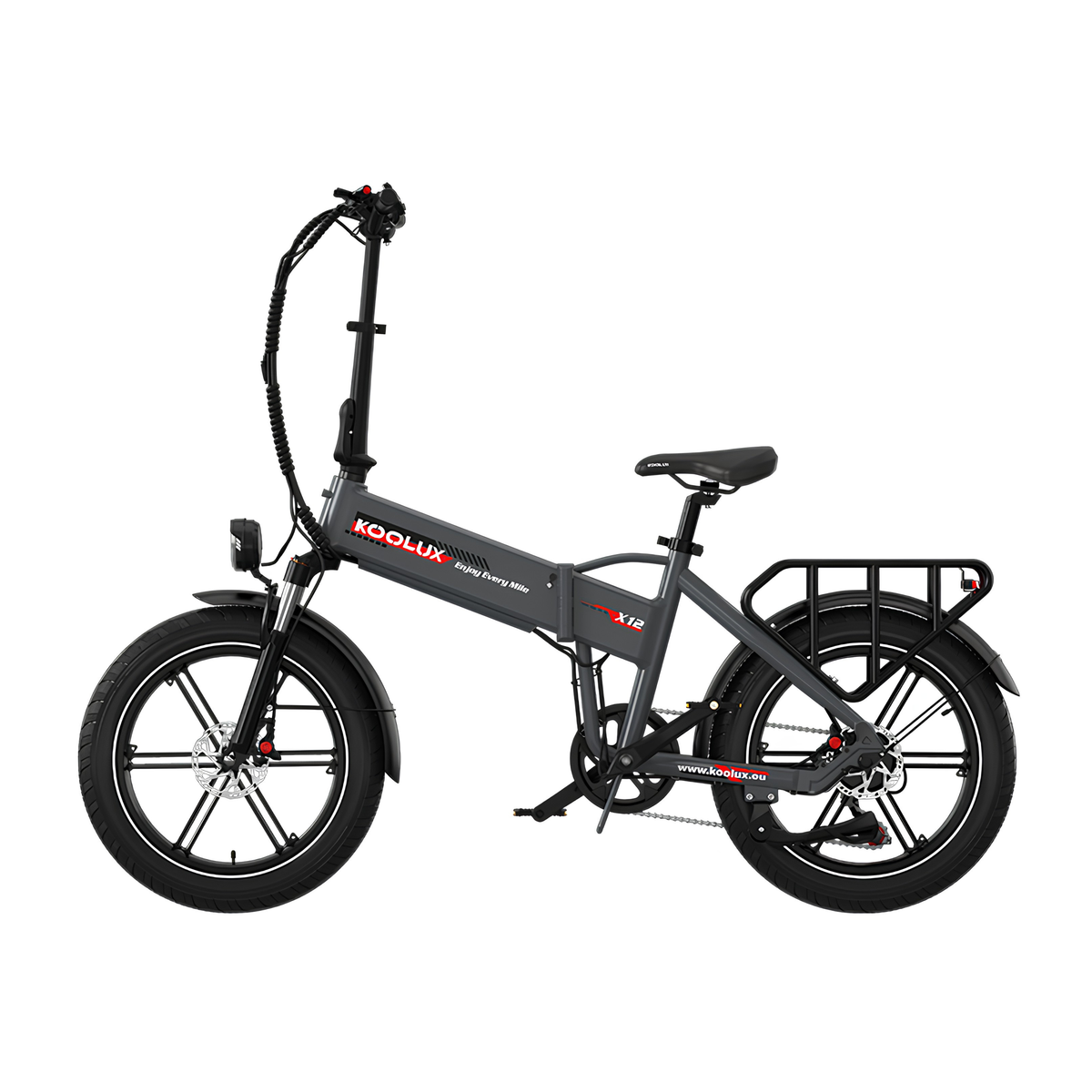 KOOLUX X12 bicicleta eléctrica con 3 modos de conducción – Wheelyshop