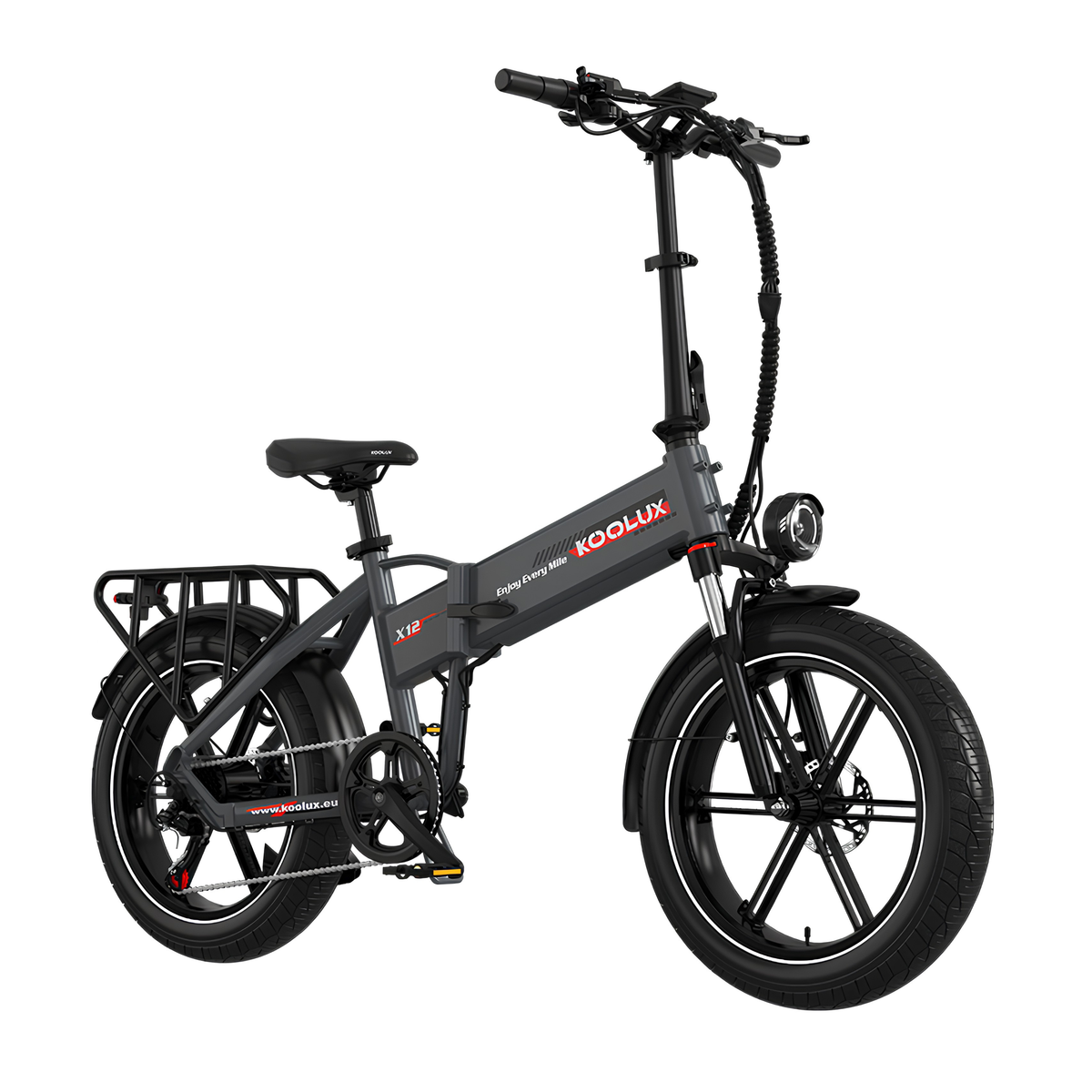 KOOLUX X12 - Bicicleta eléctrica - Wheelyshop