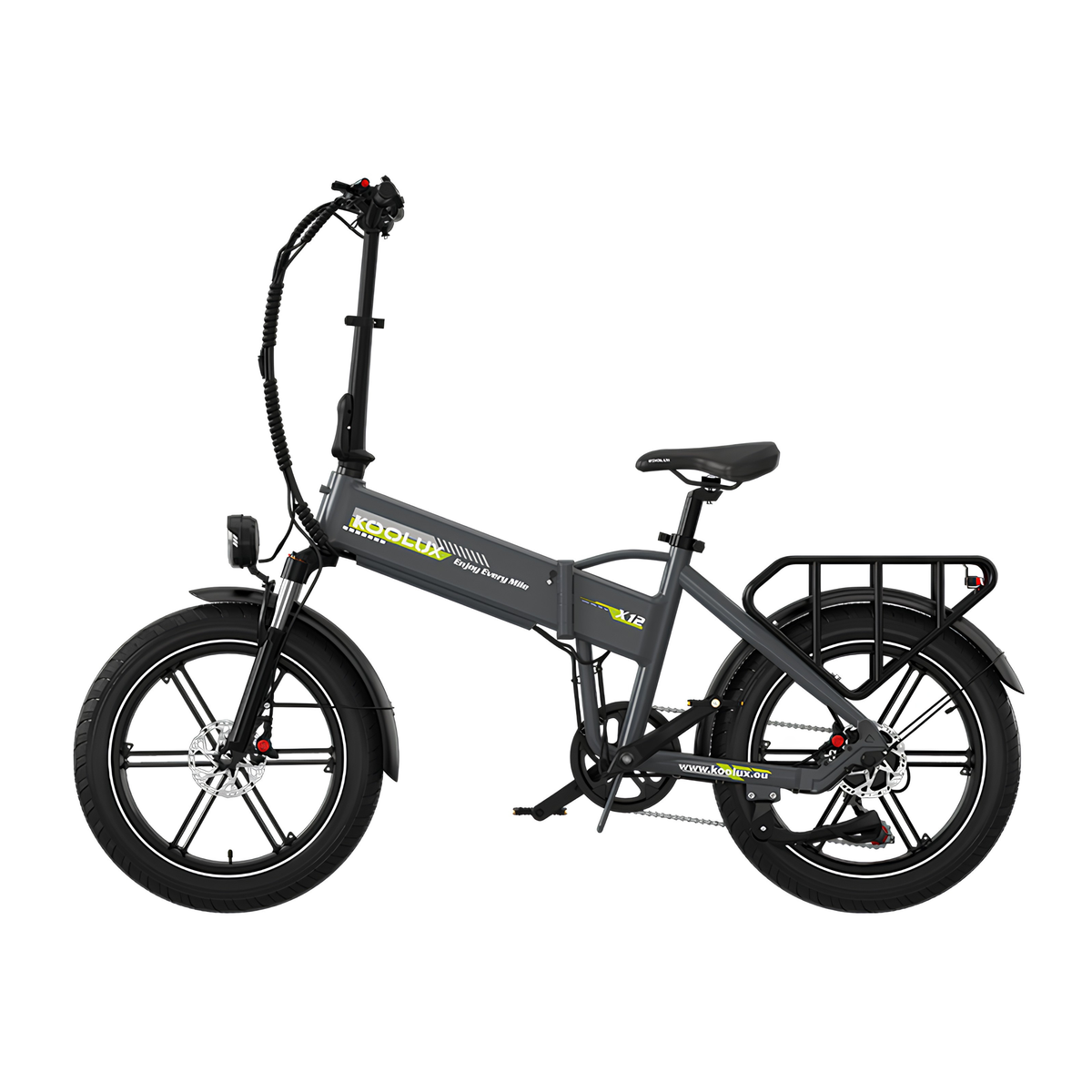 KOOLUX X12 - Bicicleta eléctrica - Wheelyshop