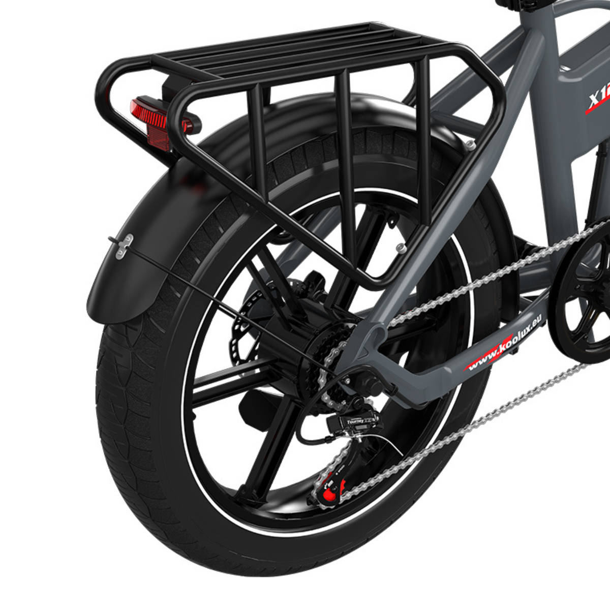 KOOLUX X12 - Bicicleta eléctrica - Wheelyshop