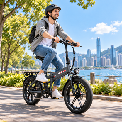 KOOLUX X12 - Bicicleta eléctrica - Wheelyshop