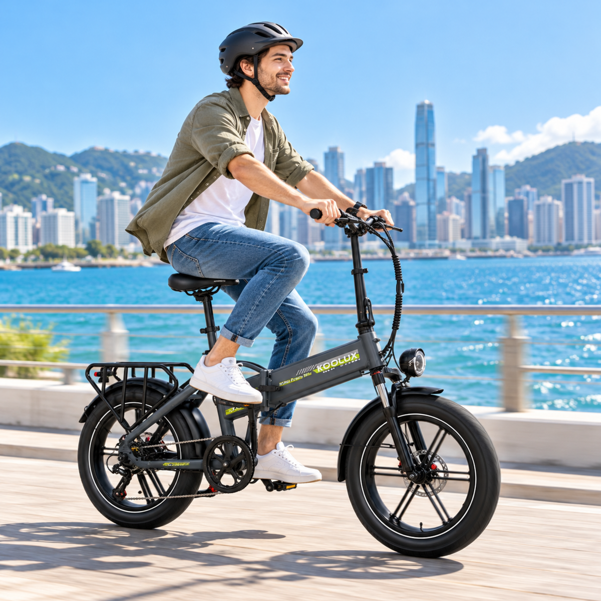 KOOLUX X12 - Bicicleta eléctrica - Wheelyshop