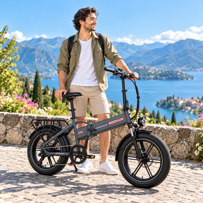 KOOLUX X12 - Bicicleta eléctrica - Wheelyshop