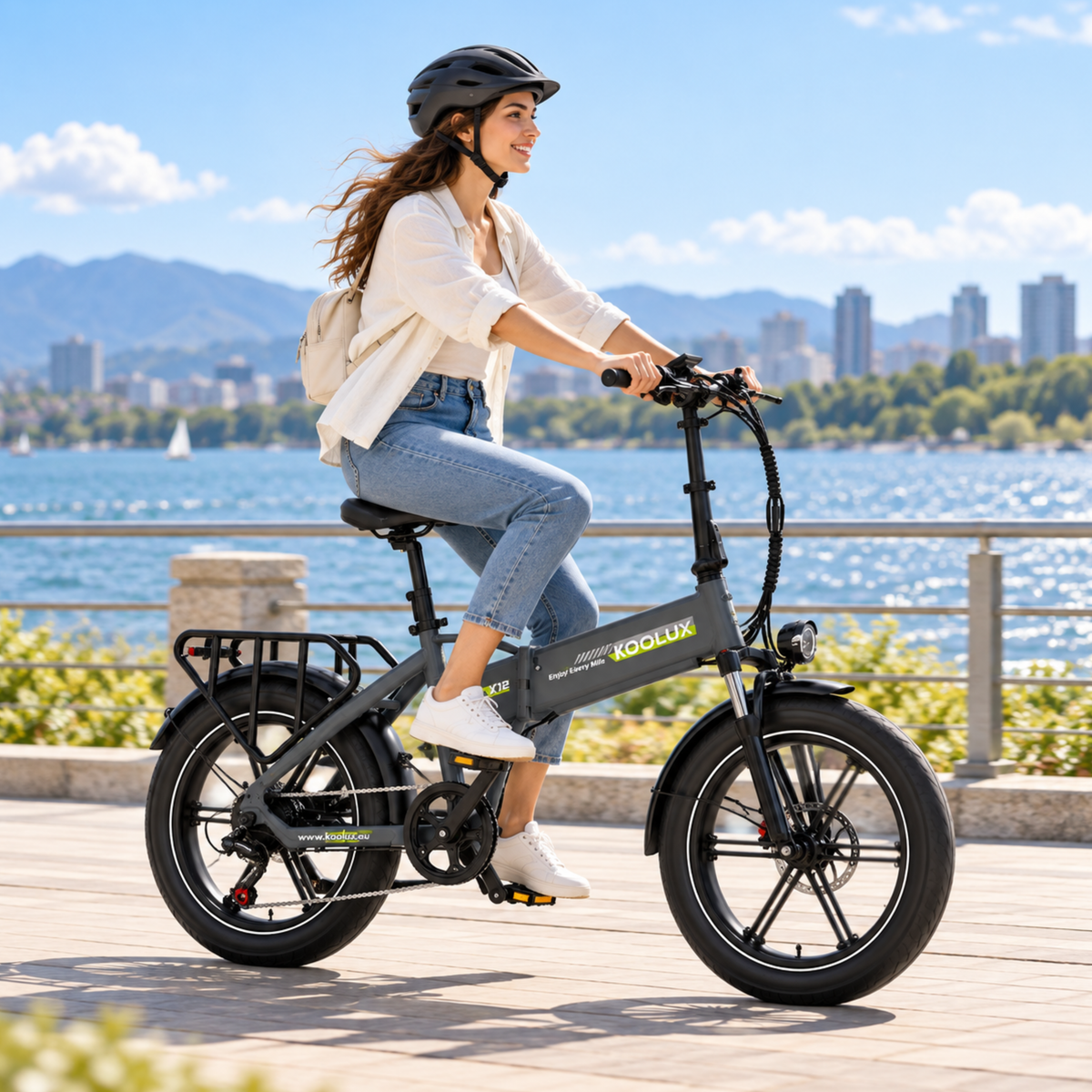 KOOLUX X12 - Bicicleta eléctrica - Wheelyshop