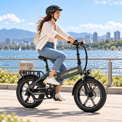 KOOLUX X12 - Bicicleta eléctrica - Wheelyshop