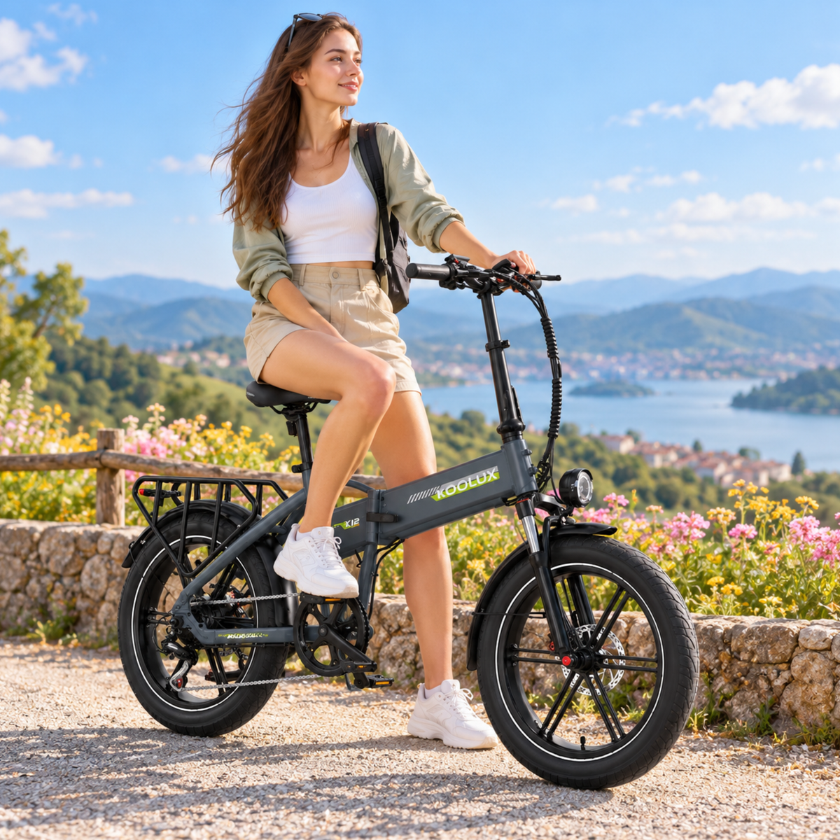 KOOLUX X12 - Bicicleta eléctrica - Wheelyshop