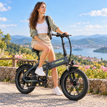 KOOLUX X12 - Bicicleta eléctrica - Wheelyshop
