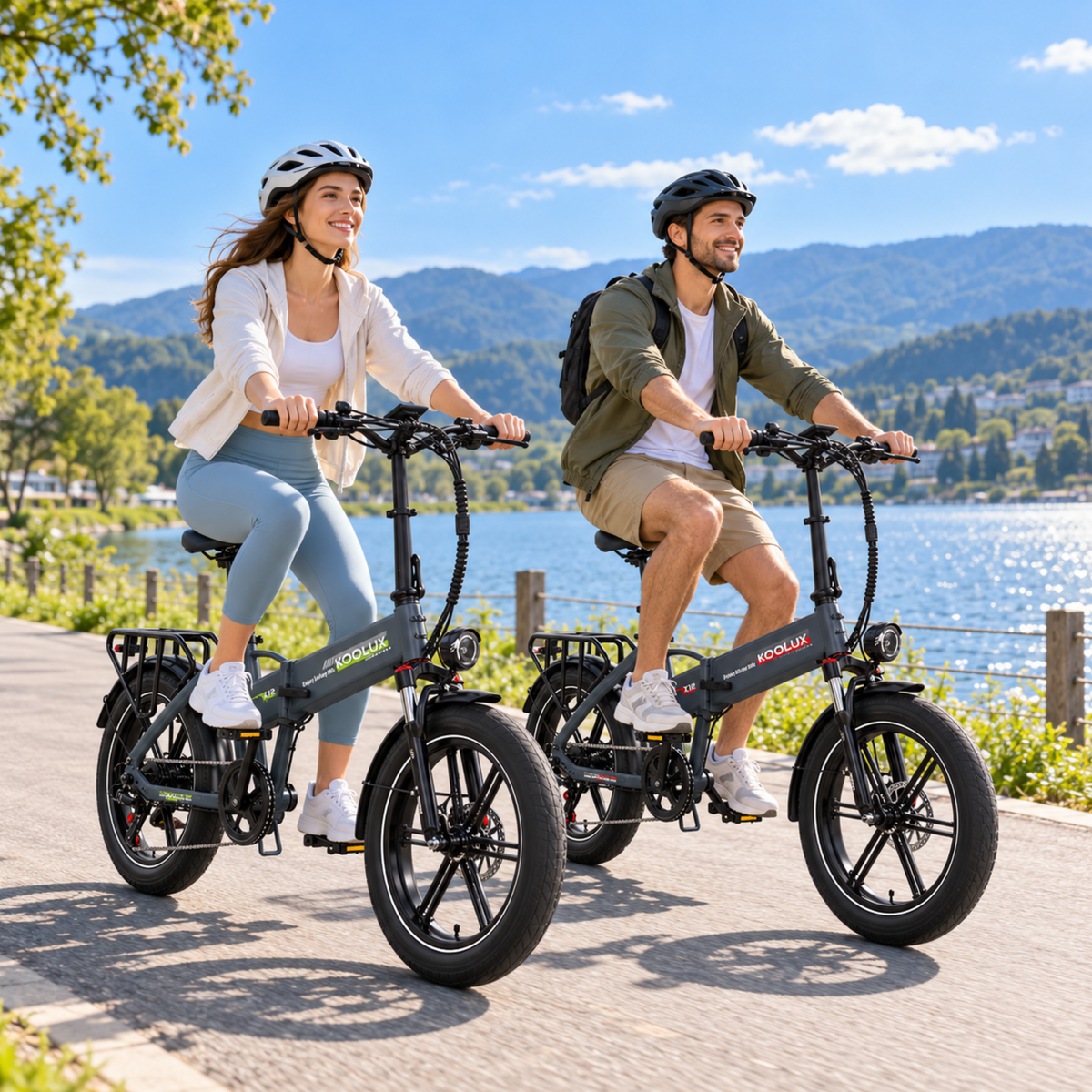 KOOLUX X12 - Bicicleta eléctrica - Wheelyshop