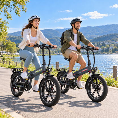 KOOLUX X12 - Bicicleta eléctrica - Wheelyshop
