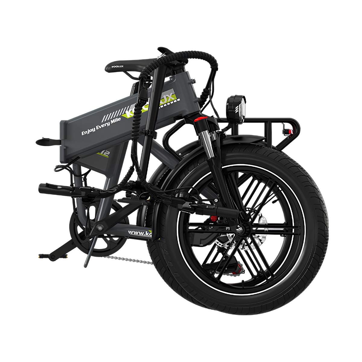 KOOLUX X12 bicicleta eléctrica con suspensión delantera – Wheelyshop