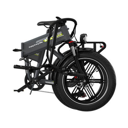 KOOLUX X12 bicicleta eléctrica con suspensión delantera – Wheelyshop