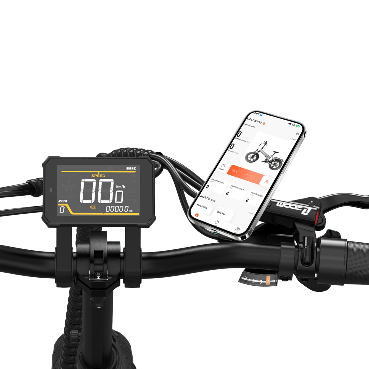 KOOLUX X12 bicicleta eléctrica con carga máxima de 120 kg – Wheelyshop