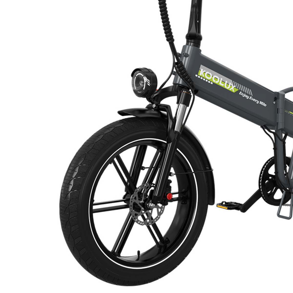 KOOLUX X12 bicicleta eléctrica con grado de protección IP54 – Wheelyshop