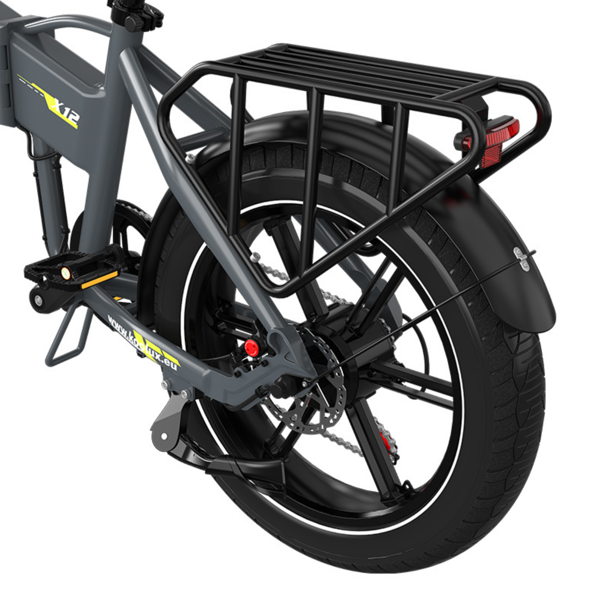 KOOLUX X12 bicicleta eléctrica con conexión a la app – Wheelyshop