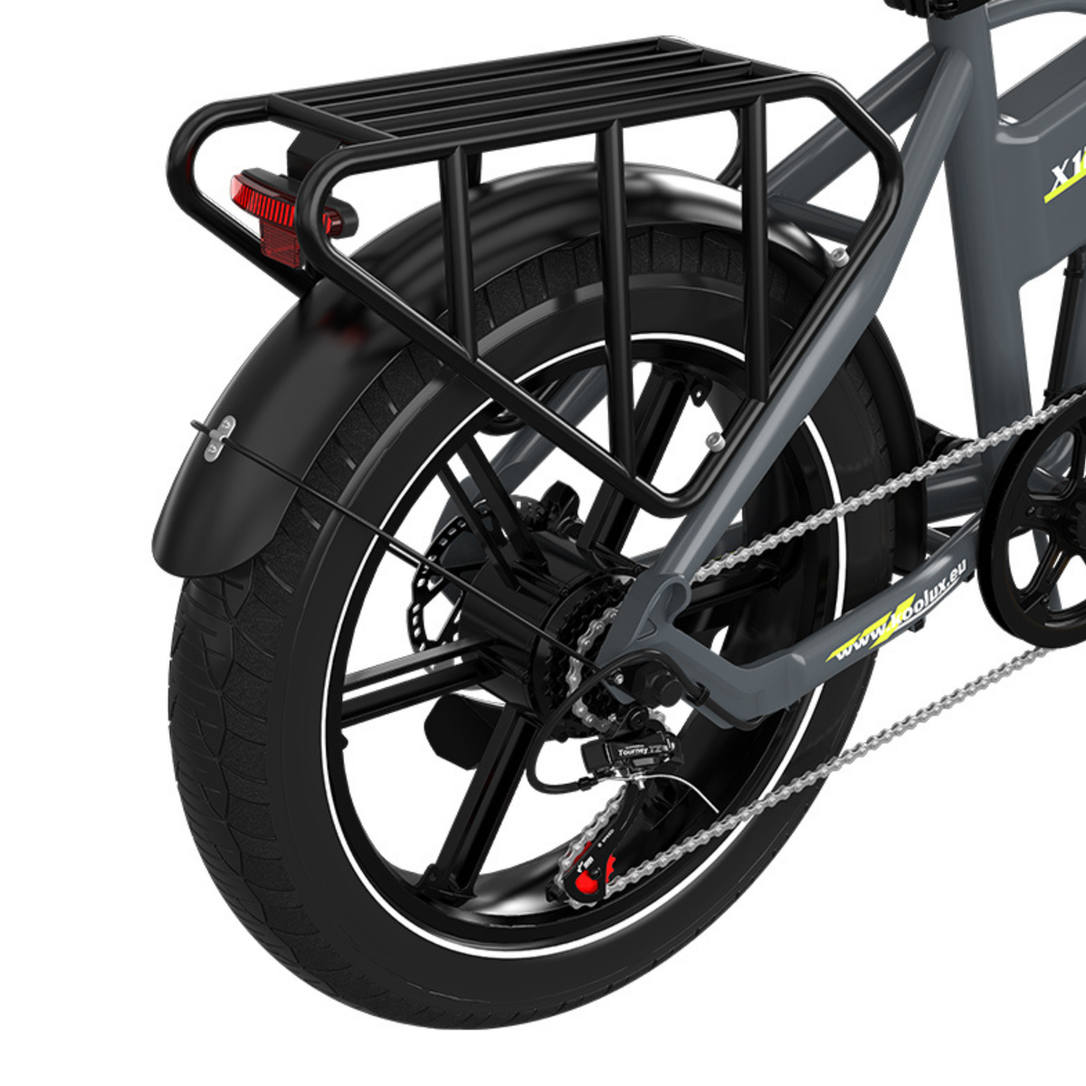 KOOLUX X12 bicicleta eléctrica con tecnología NFC – Wheelyshop