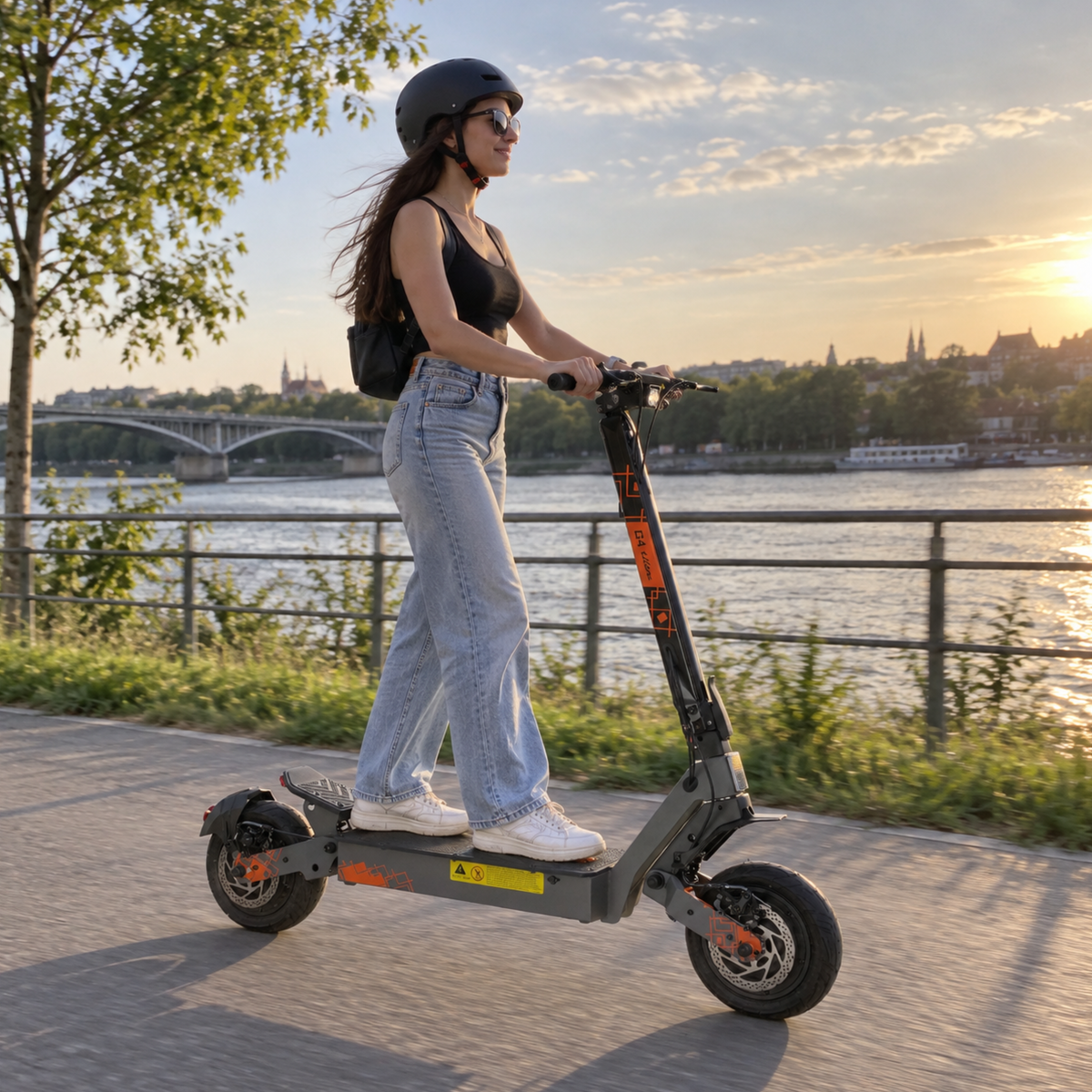 KuKirin G4 Ultra - Patinete eléctrico - Wheelyshop