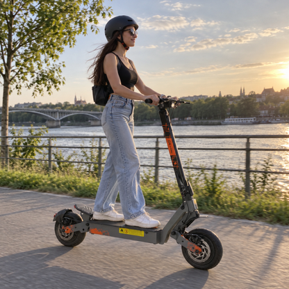 KuKirin G4 Ultra - Patinete eléctrico - Wheelyshop
