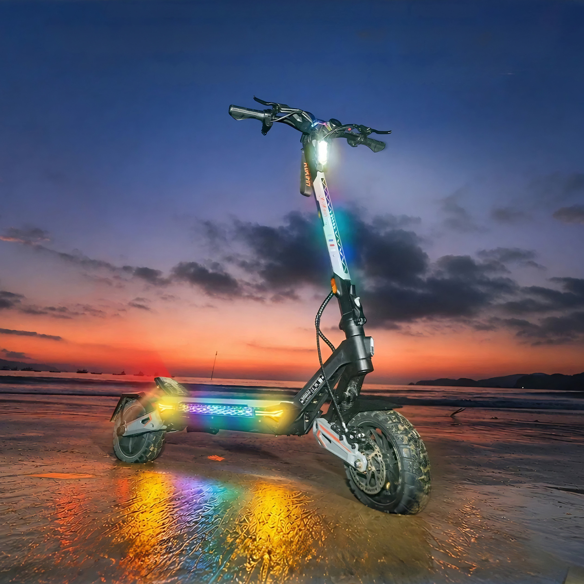 KuKirin T4 - Patinete eléctrico - Wheelyshop