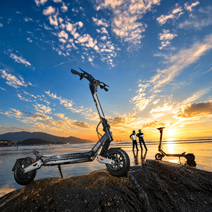 KuKirin T4 - Patinete eléctrico - Wheelyshop