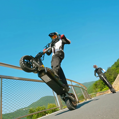 KuKirin T4 - Patinete eléctrico - Wheelyshop