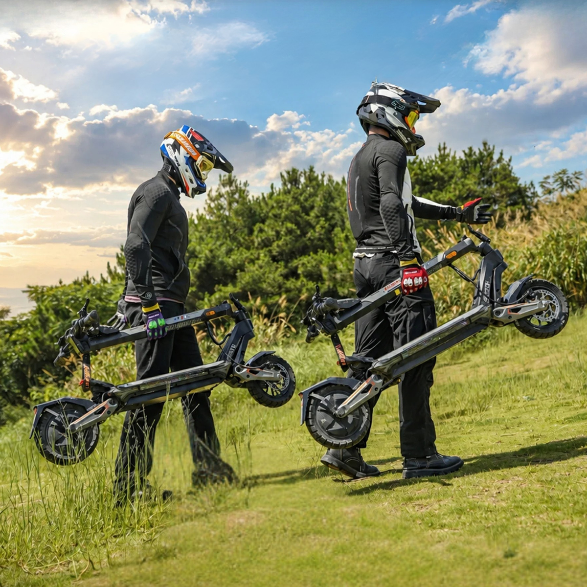 KuKirin T4 - Patinete eléctrico - Wheelyshop
