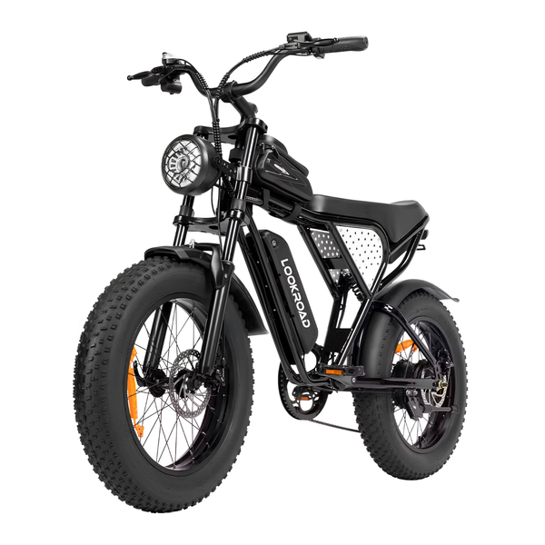 Bicicleta eléctrica LOOKROAD L20 MIN con motor de 1000W y par de 65 Nm – Wheelyshop