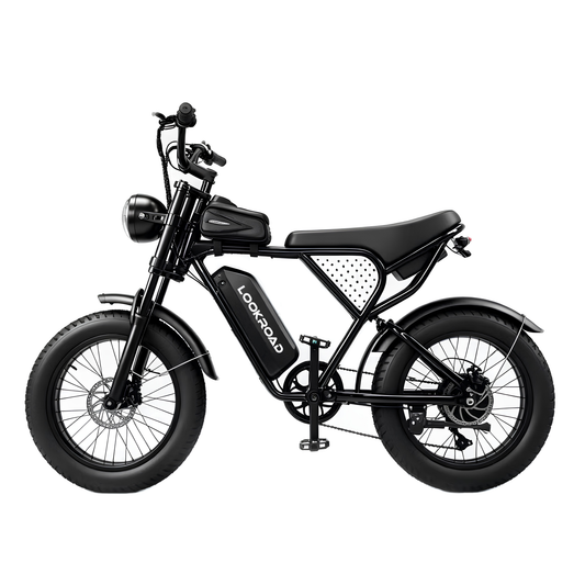 LOOKROAD L20 MIN elcykel med avtagbart 48V 15,6Ah-batteri – Wheelyshop